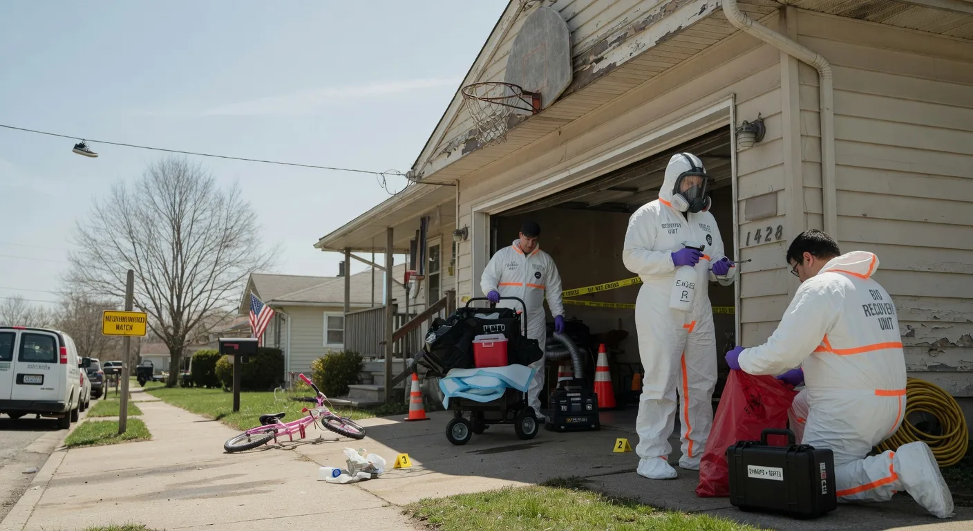 Biohazard Cleanup in Gilman, IA near me